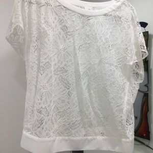 Cabi lace top